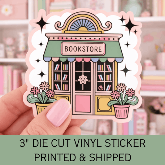Bookstore Sticker