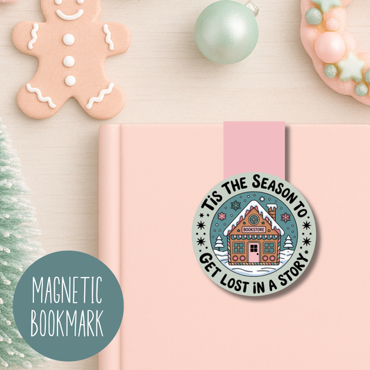 Christmas Magnetic Bookmark