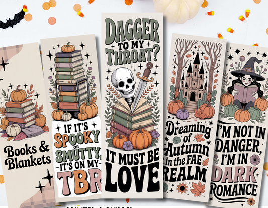 Halloween Bookmarks