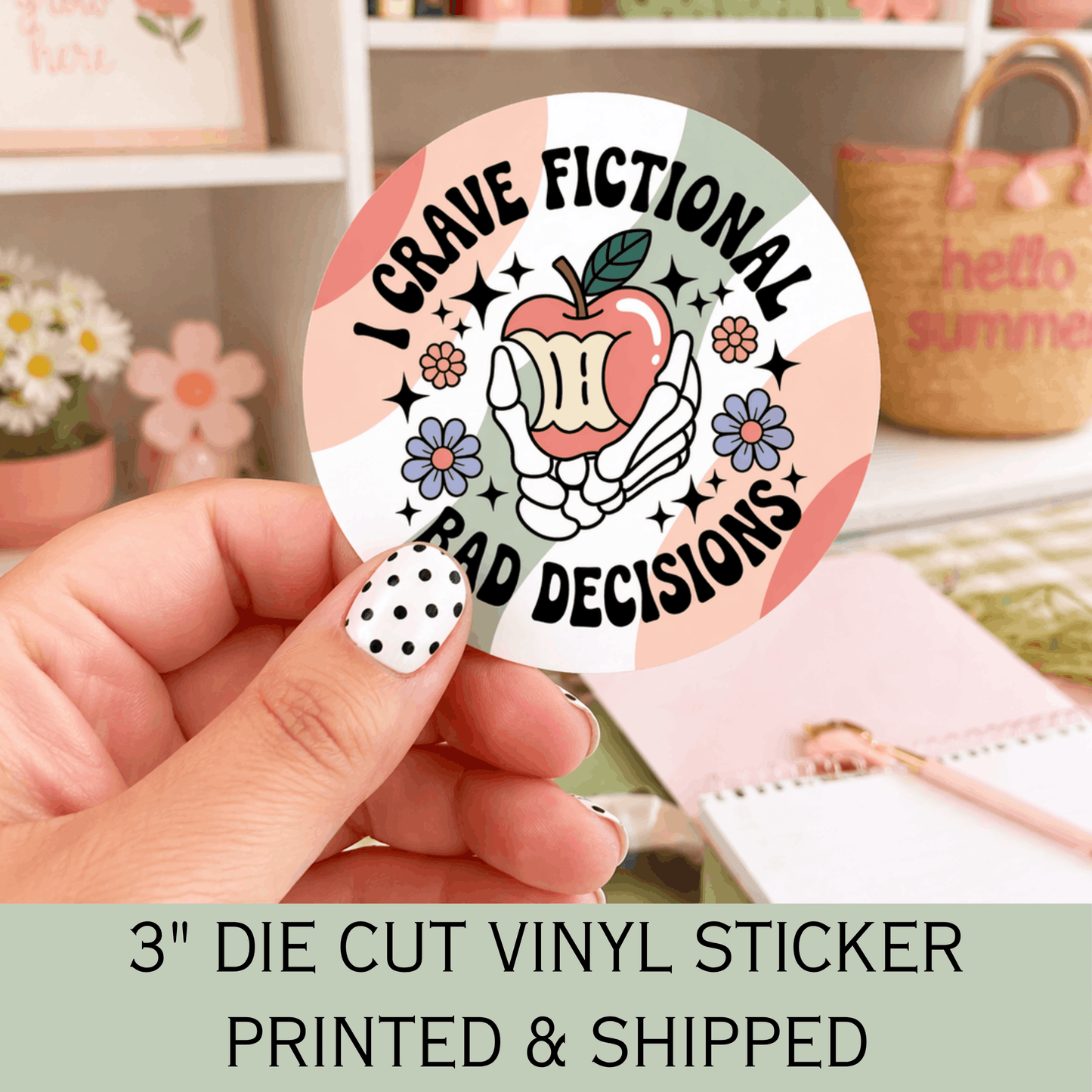 dark romance stickers