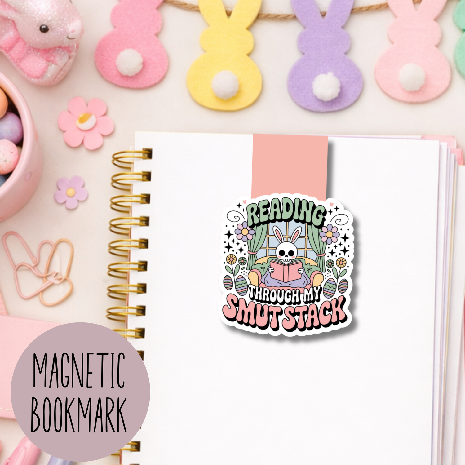 Easter Magnetic Bookmark