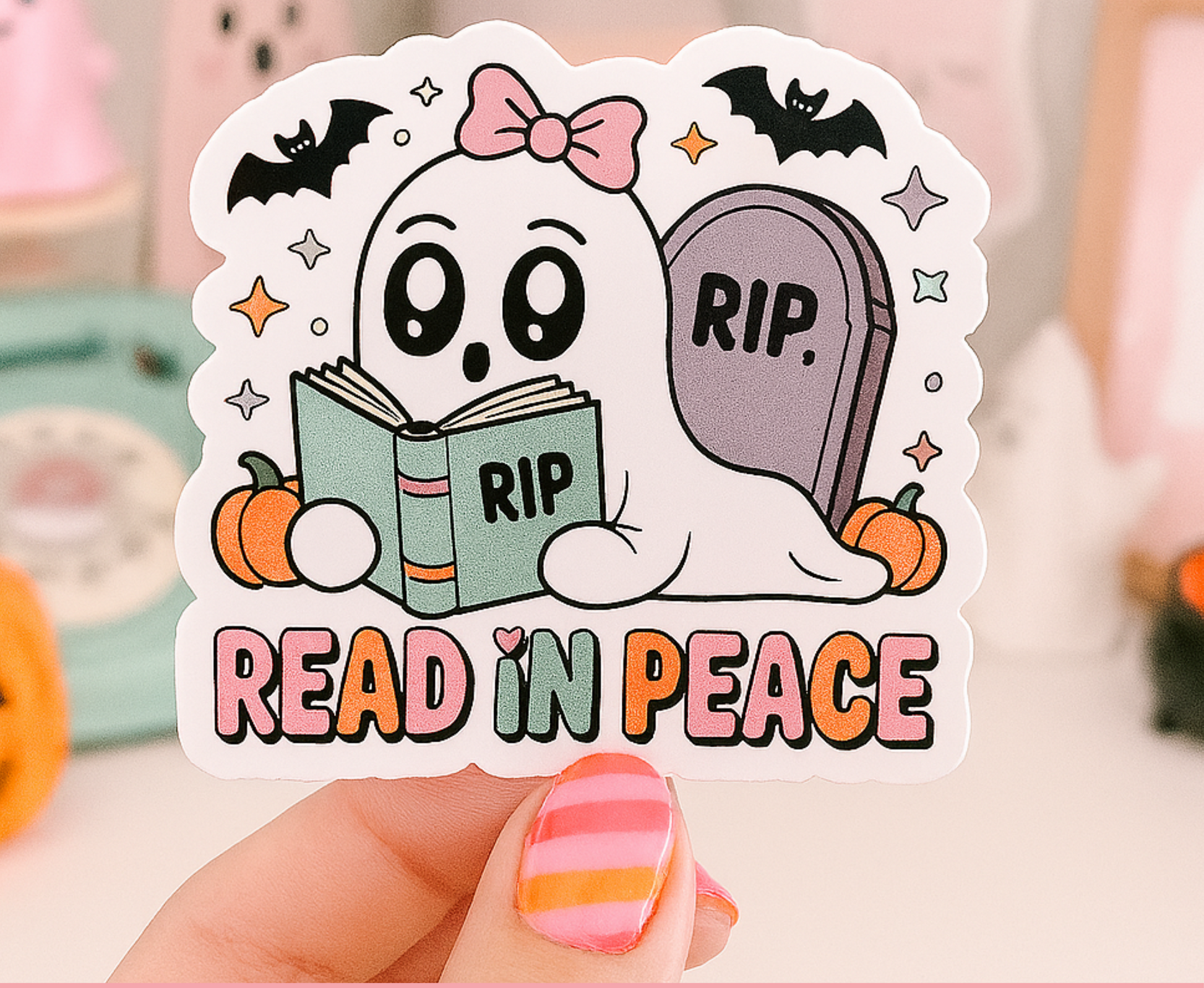 Ghost Sticker
