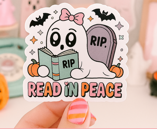 Ghost Sticker