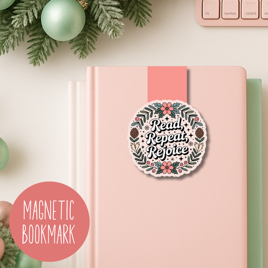 Christmas Magnetic Bookmark 