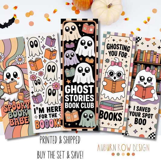 Halloween Bookmarks