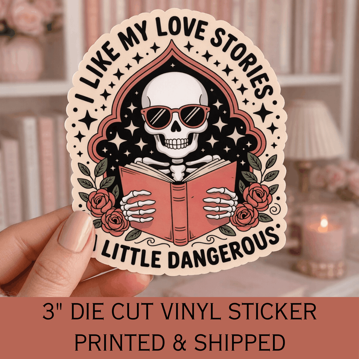 Dark Romance Sticker