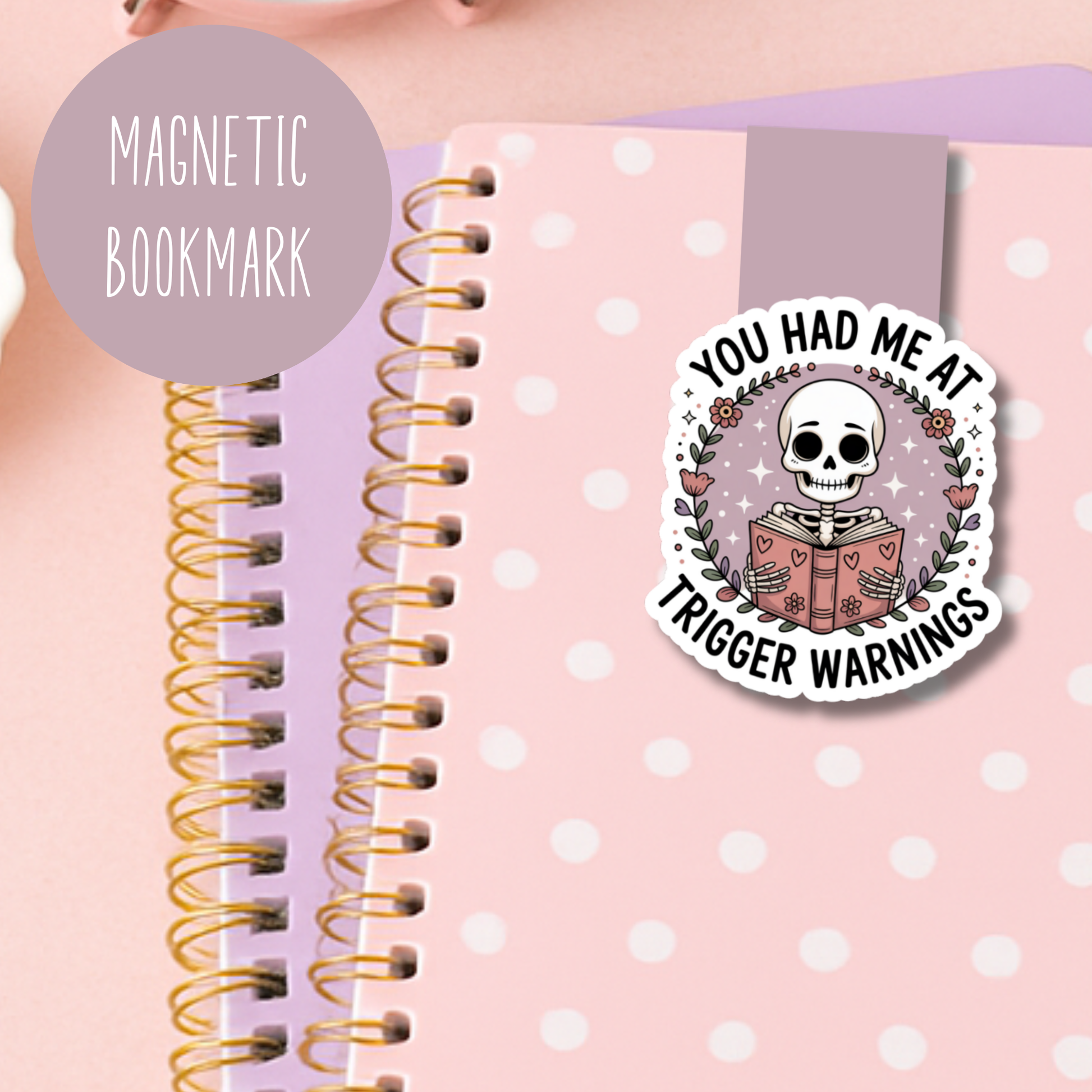 Dark Romance Bookmarks