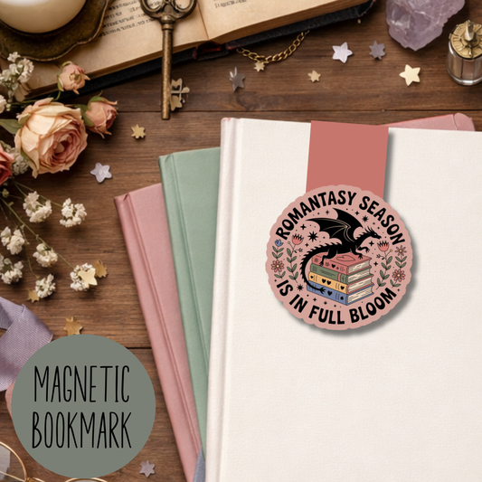 Dragon Magnetic Bookmark