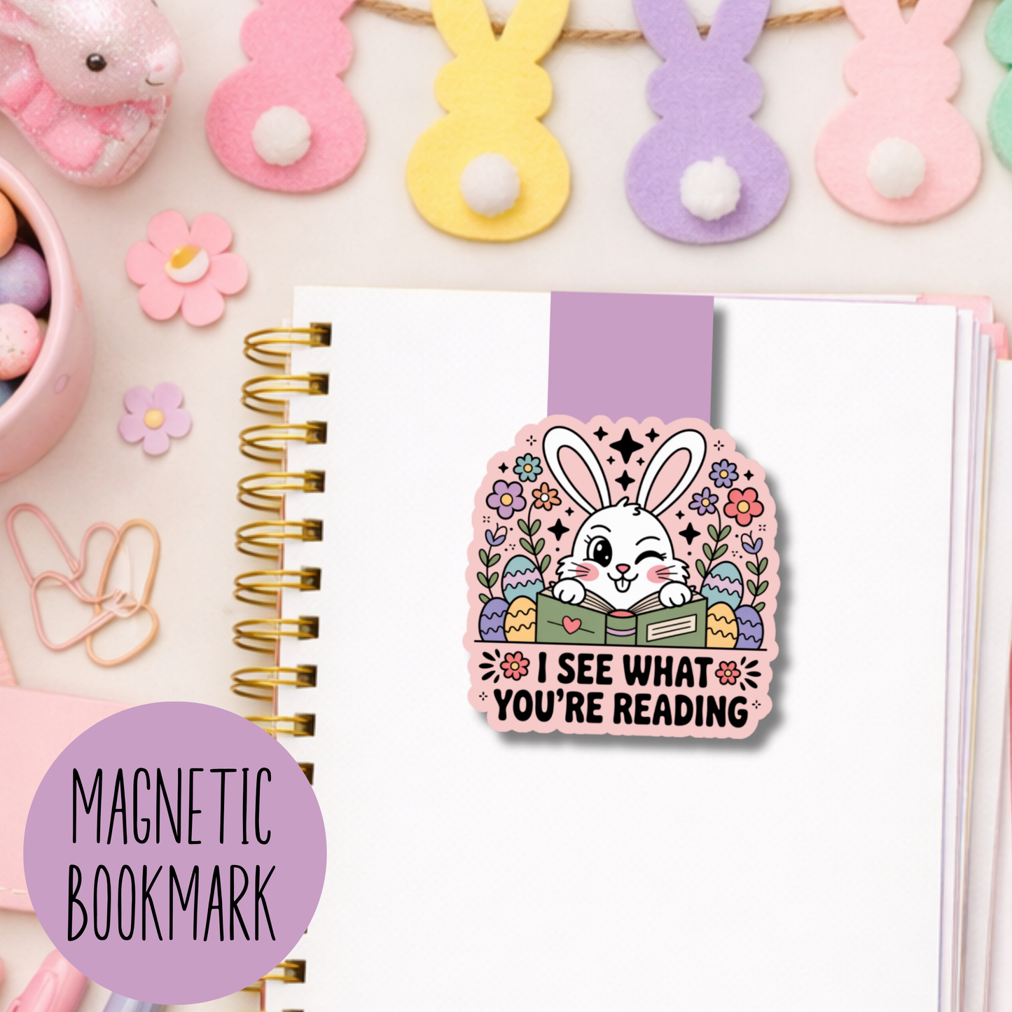 Easter Bookmark