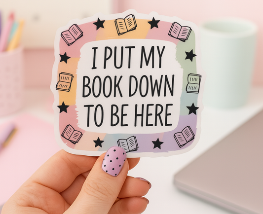 Bookish Stickers