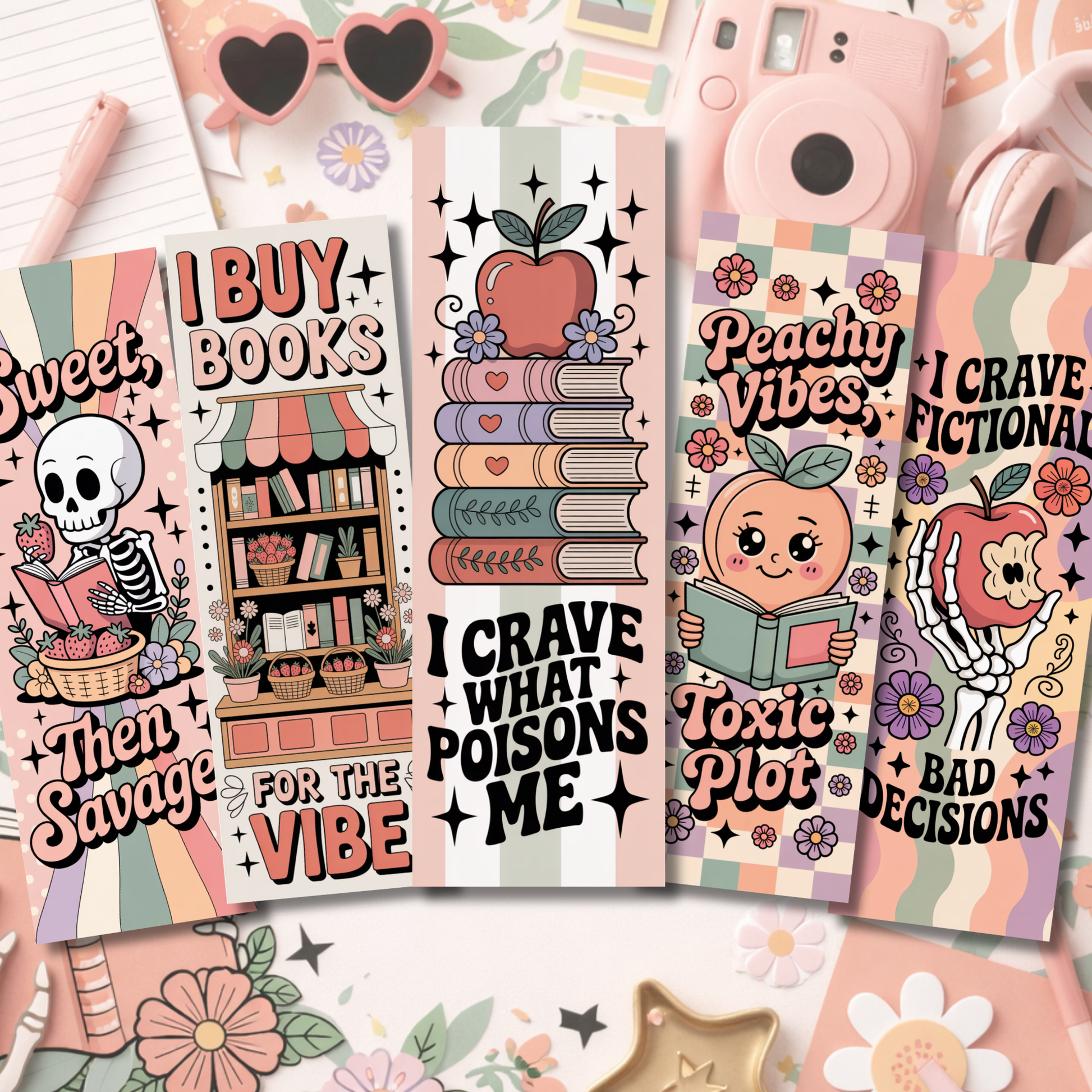 Smut Bookmarks