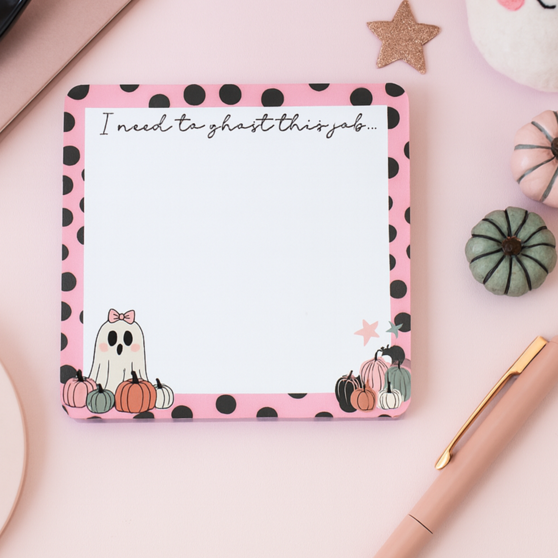 Funny Halloween Sticky Notes