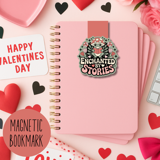 Valentines Day Bookmark