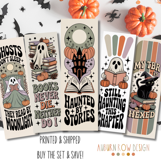Halloween Bookmarks