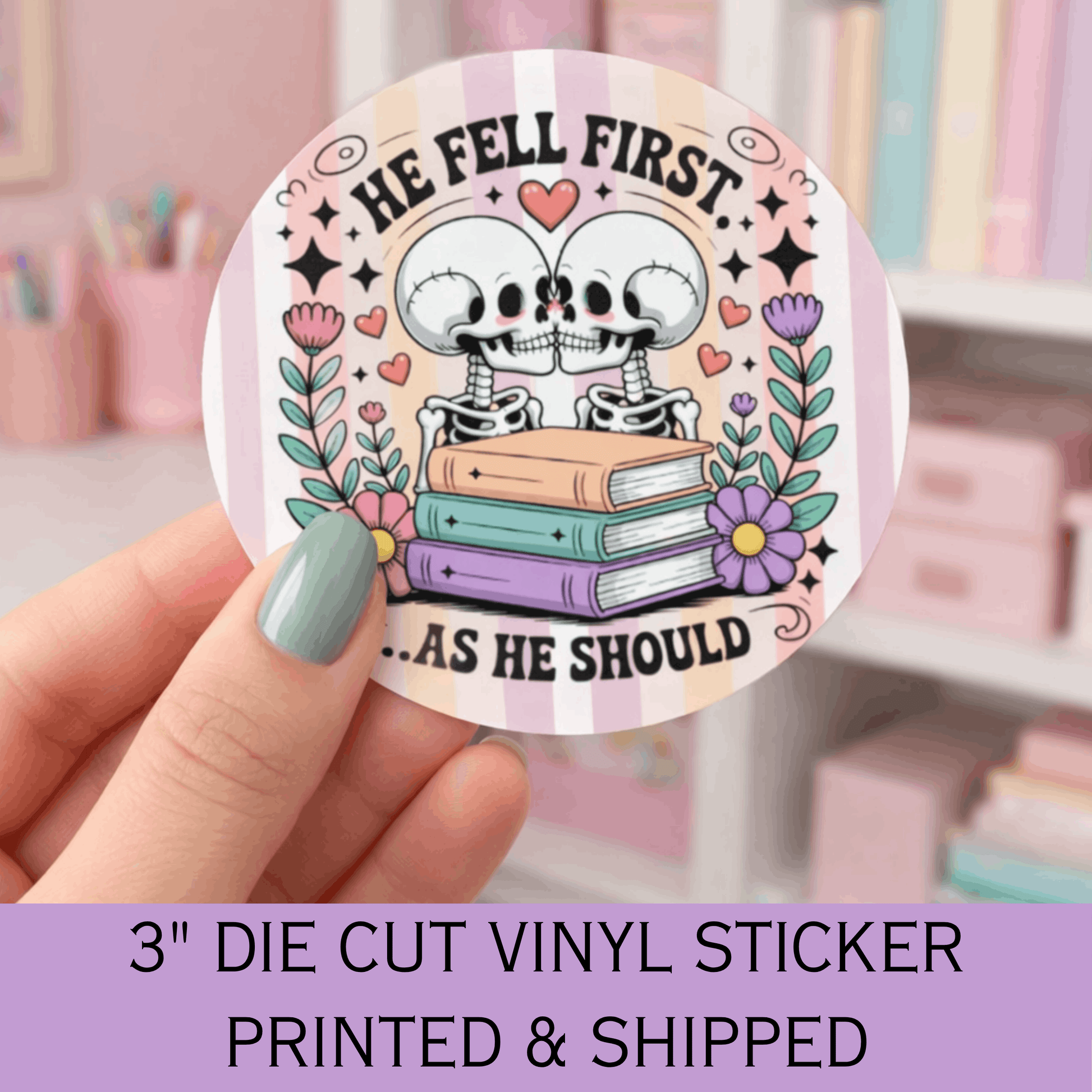Dark Romance Sticker