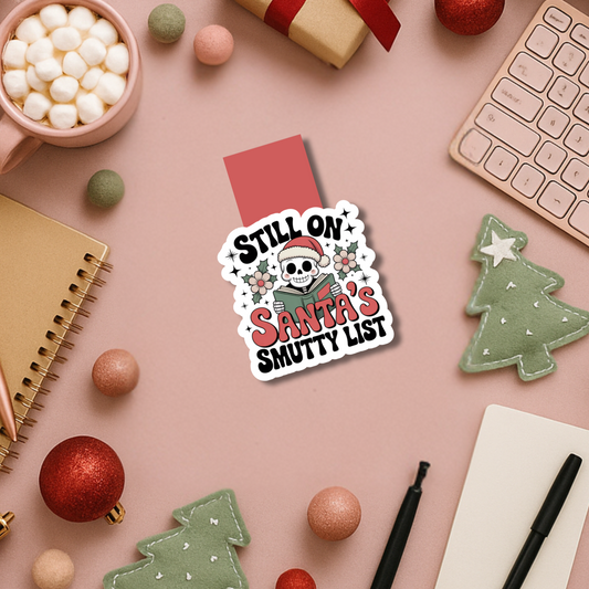 Christmas Smut Bookmark