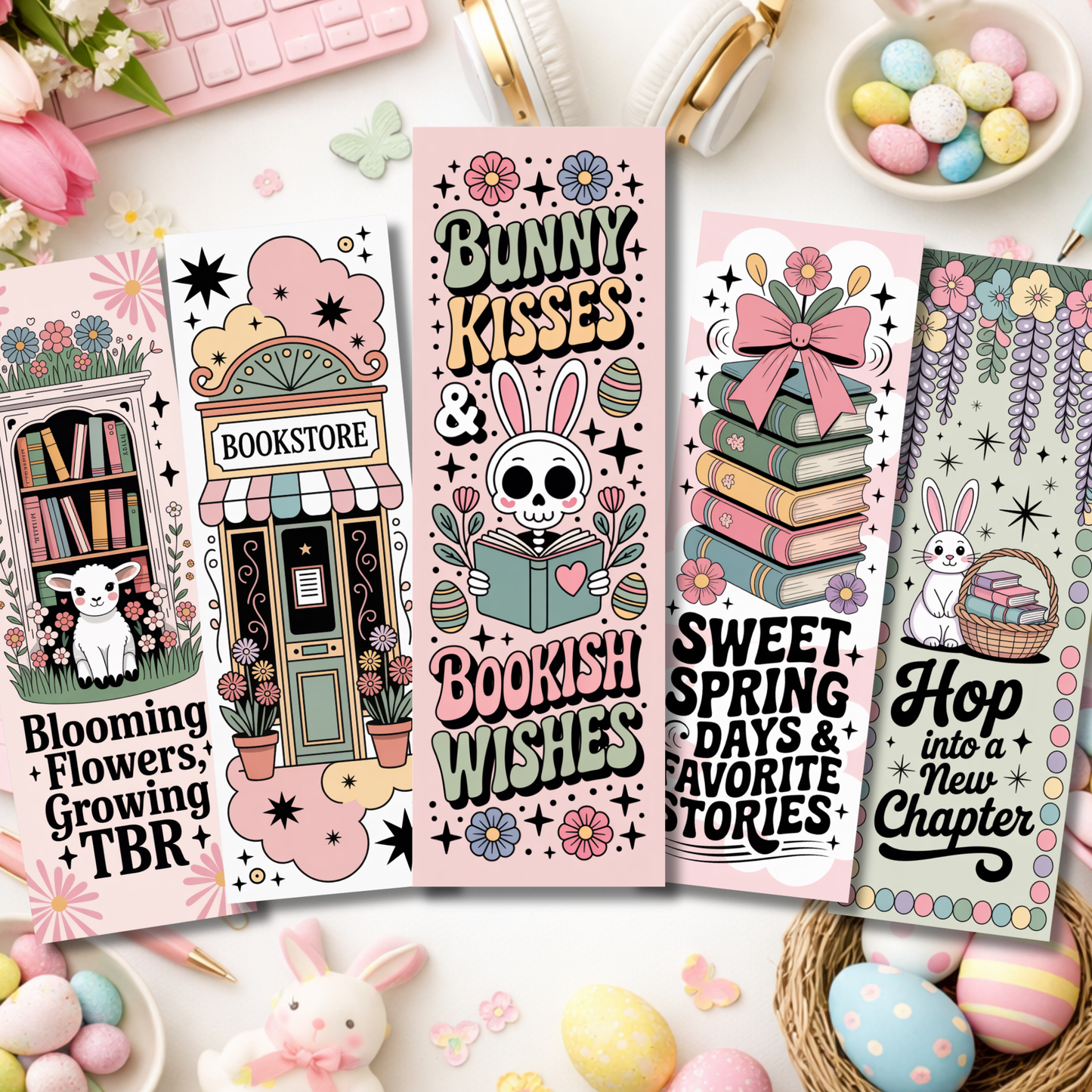 Easter Bookmarks