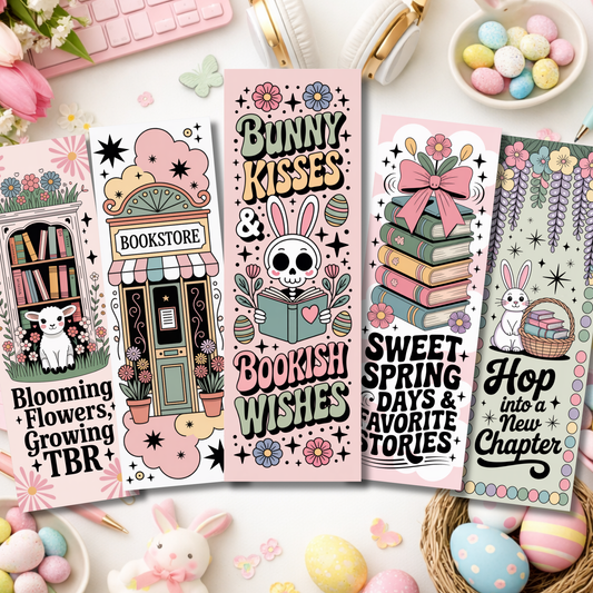 Easter Bookmarks