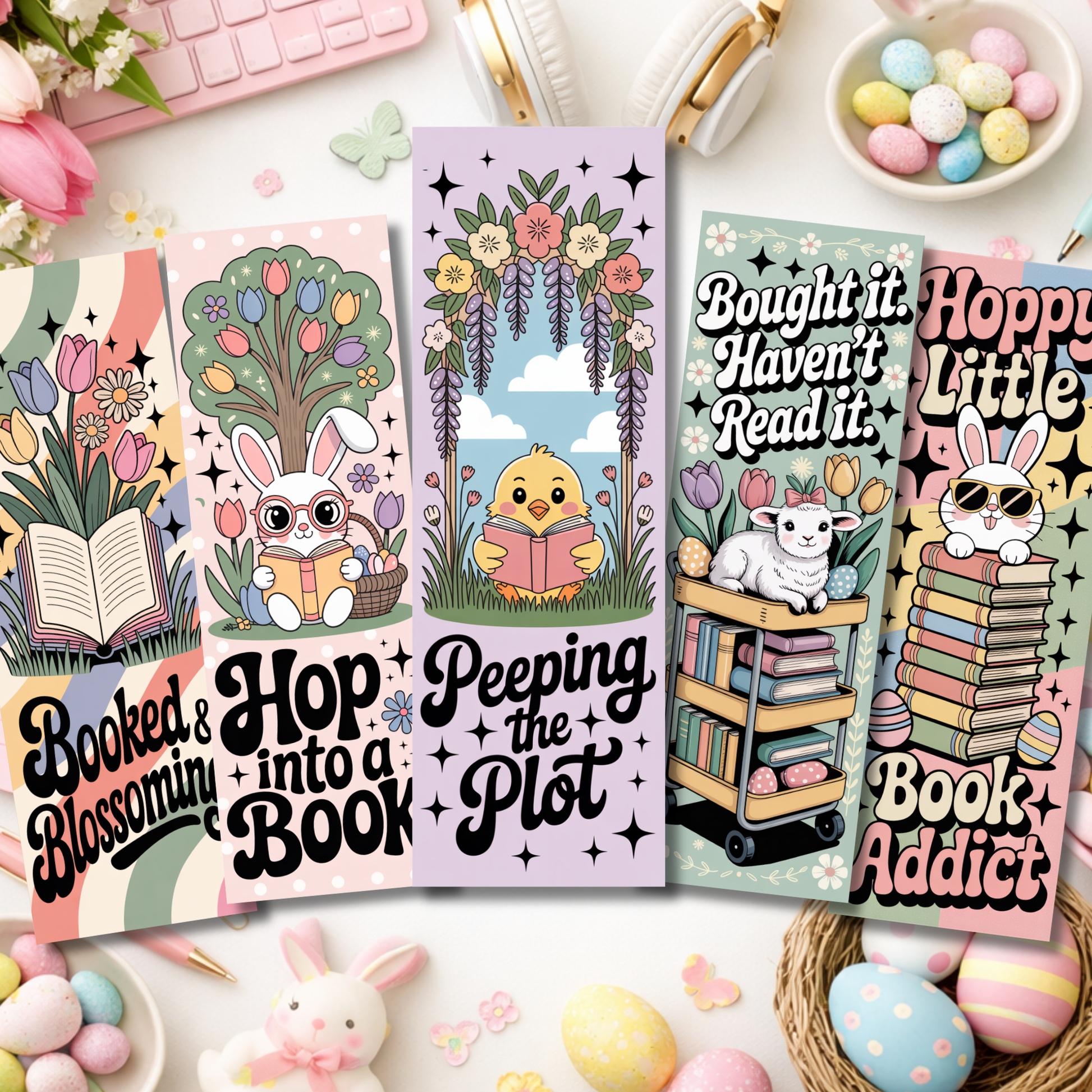 Easter Bookmarks