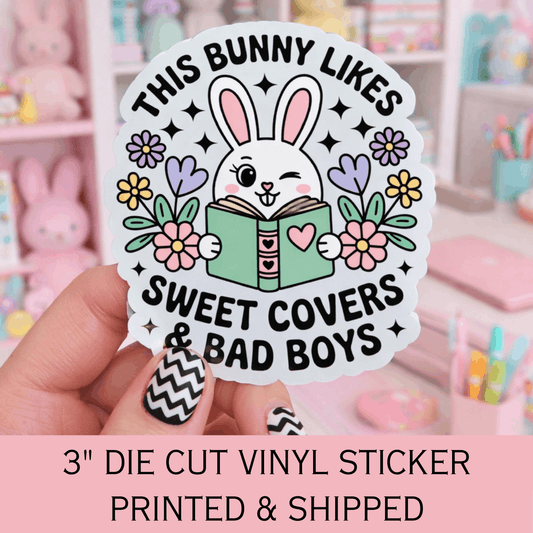 Easter Smut Bookish Sticker