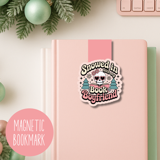 Christmas Magnetic Bookmark