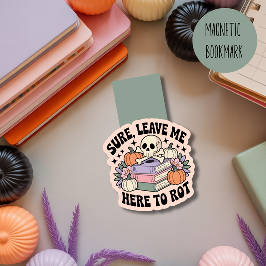 Halloween Magnetic Bookmark