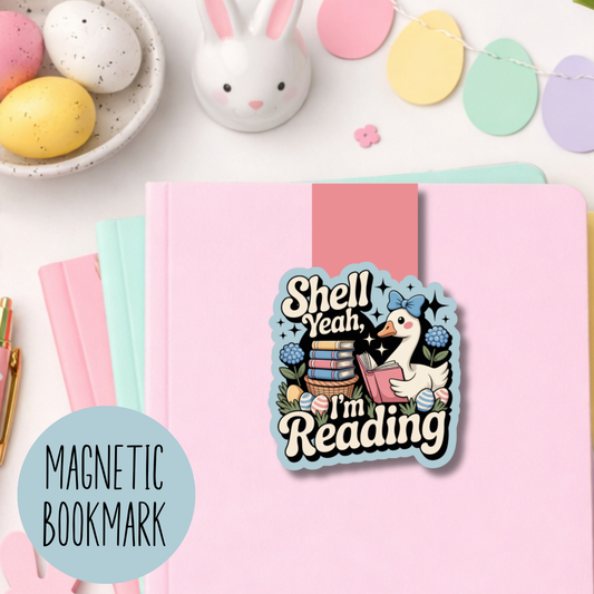 Easter Magnetic Bookmark