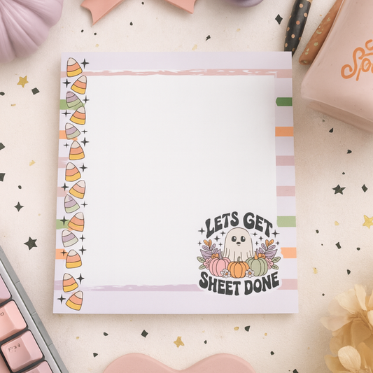 Funny Halloween Sticky Notes