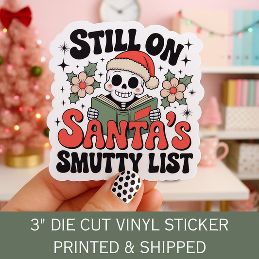 Christmas Smut Stickers