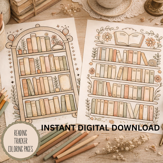 Printable Reading Tracker