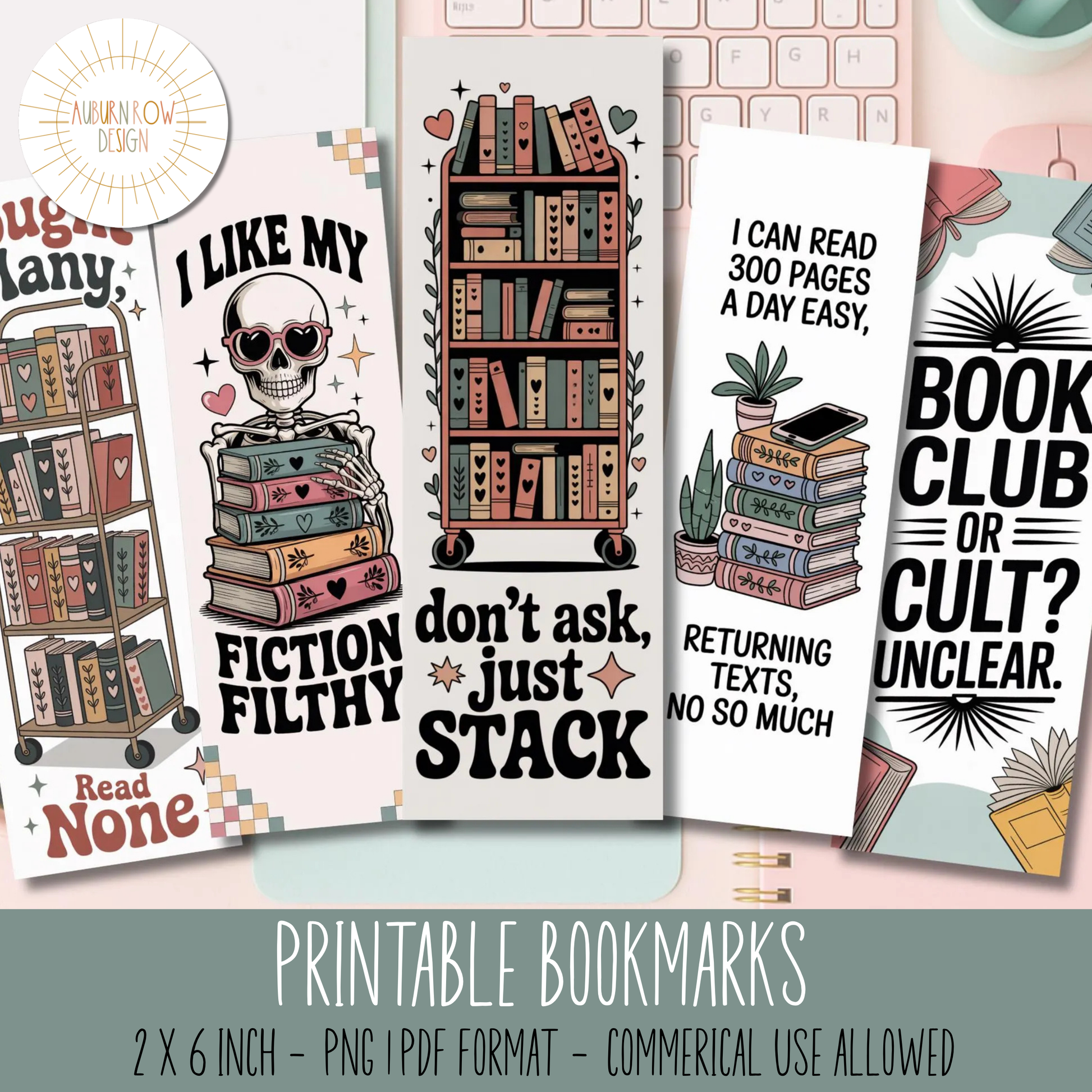 Printable Bookmarks