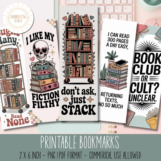 Printable Bookmarks