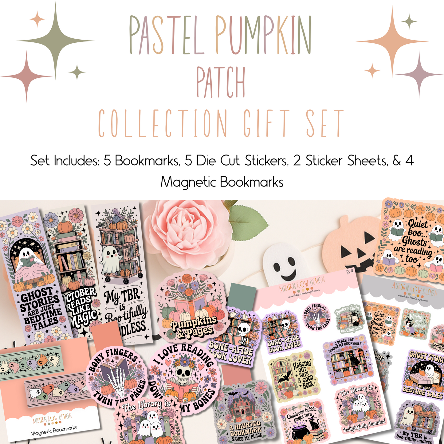 Halloween Bookish Gift Set