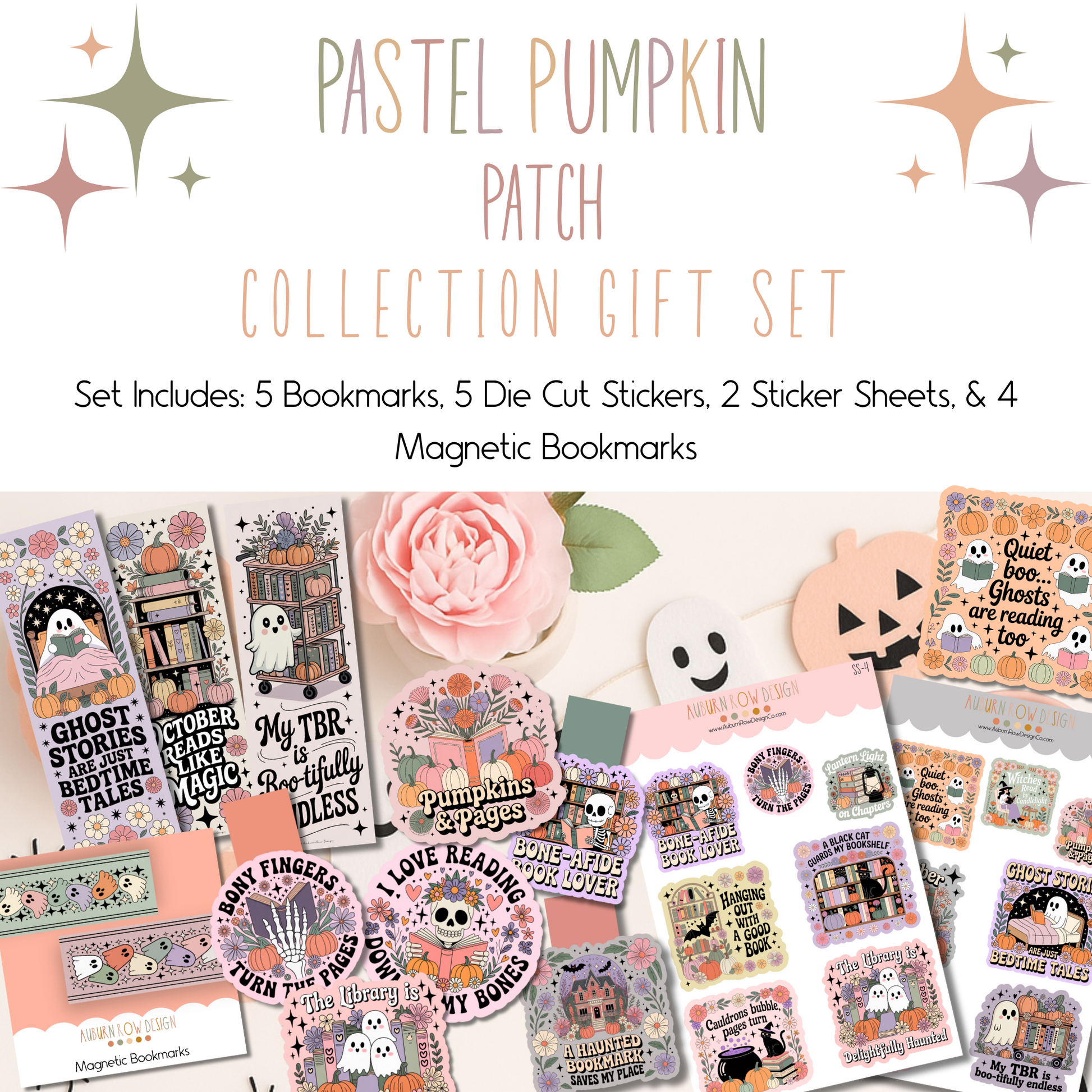 Halloween Bookish Gift Set