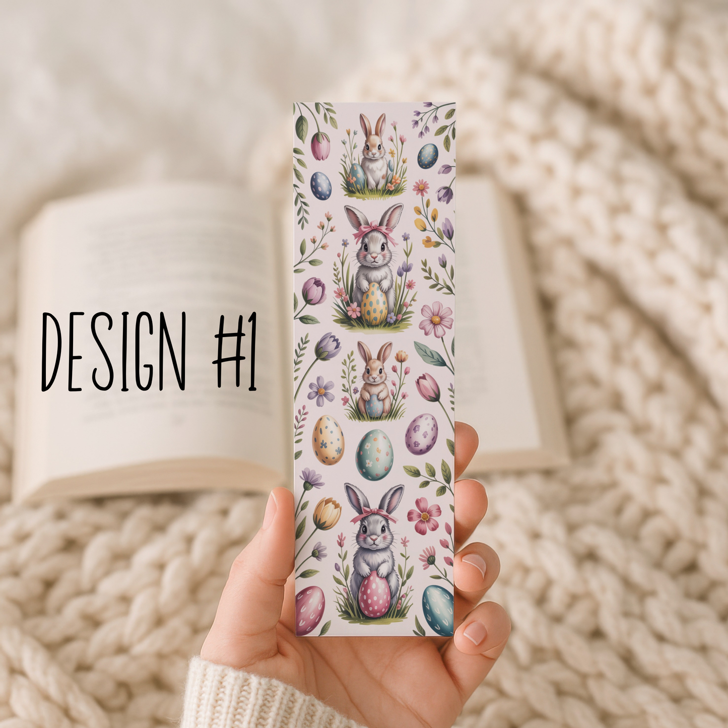 Vintage Easter Bookmarks