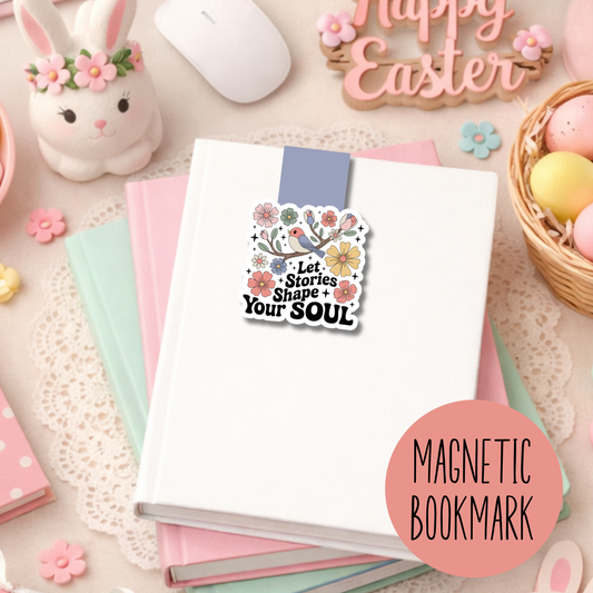 Spring Magnetic Bookmark