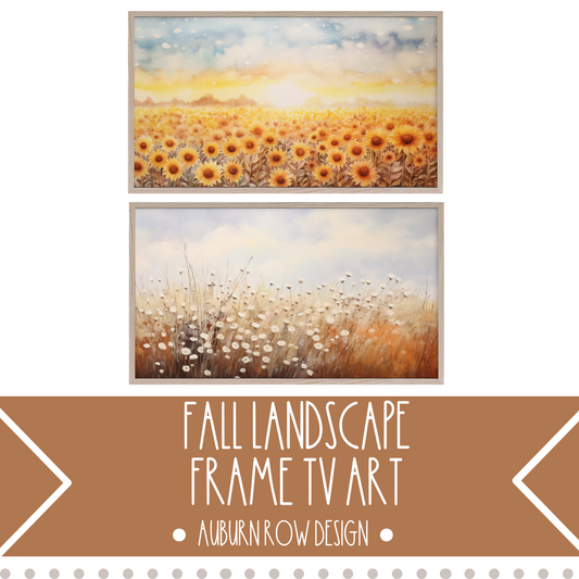 Fall Autumn TV Art