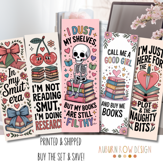 Smut Bookmarks