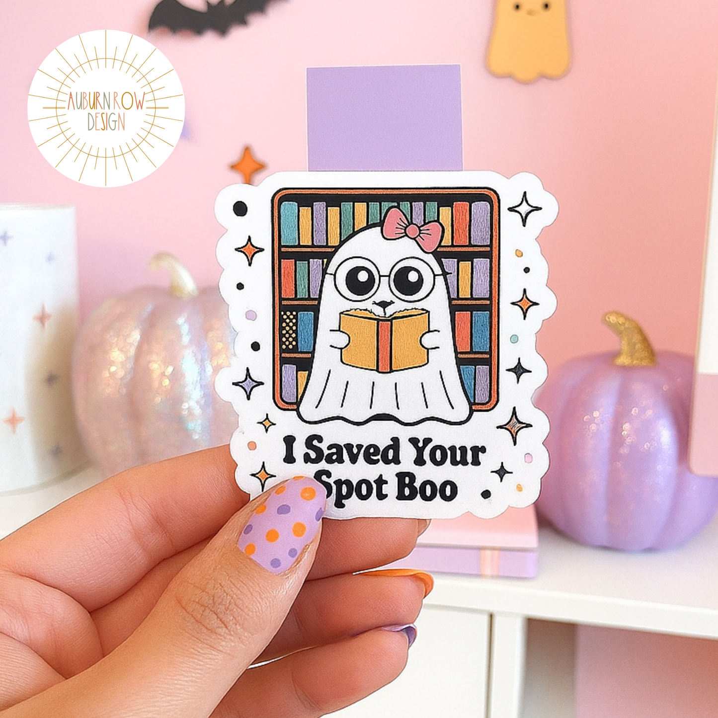 Halloween Magnetic Bookmark