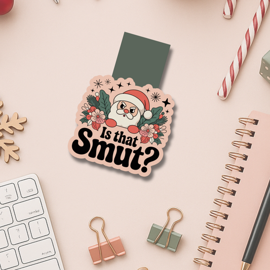 Santa Smut Bookmark