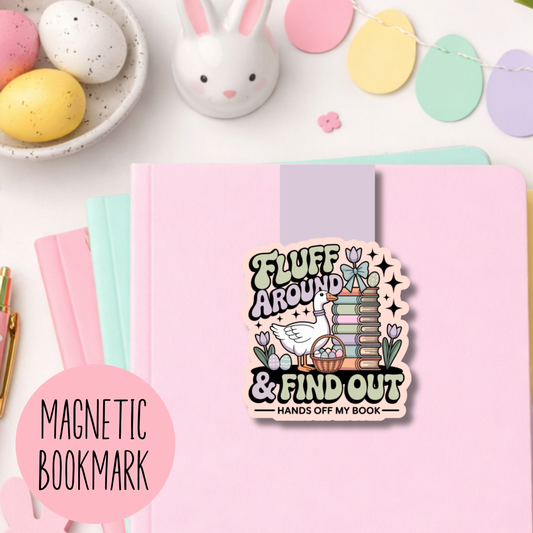 Easter Magnetic Bookmark