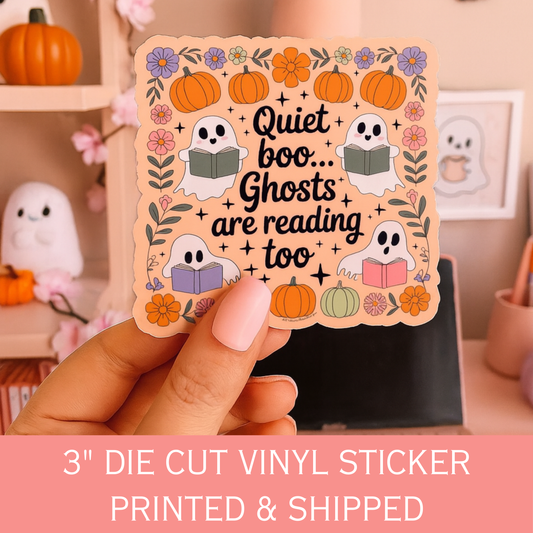Ghost Stickers