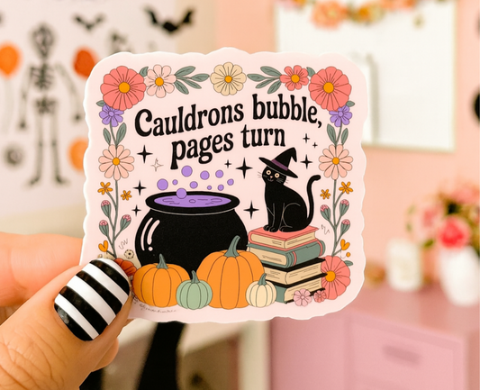 Halloween Bookish Stickers