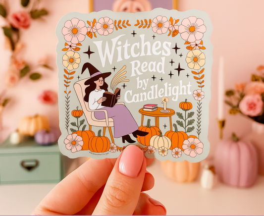 Witchy Stickers