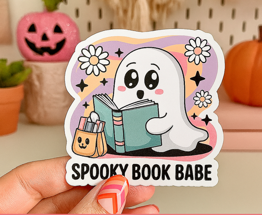 Halloween Bookish Stickers