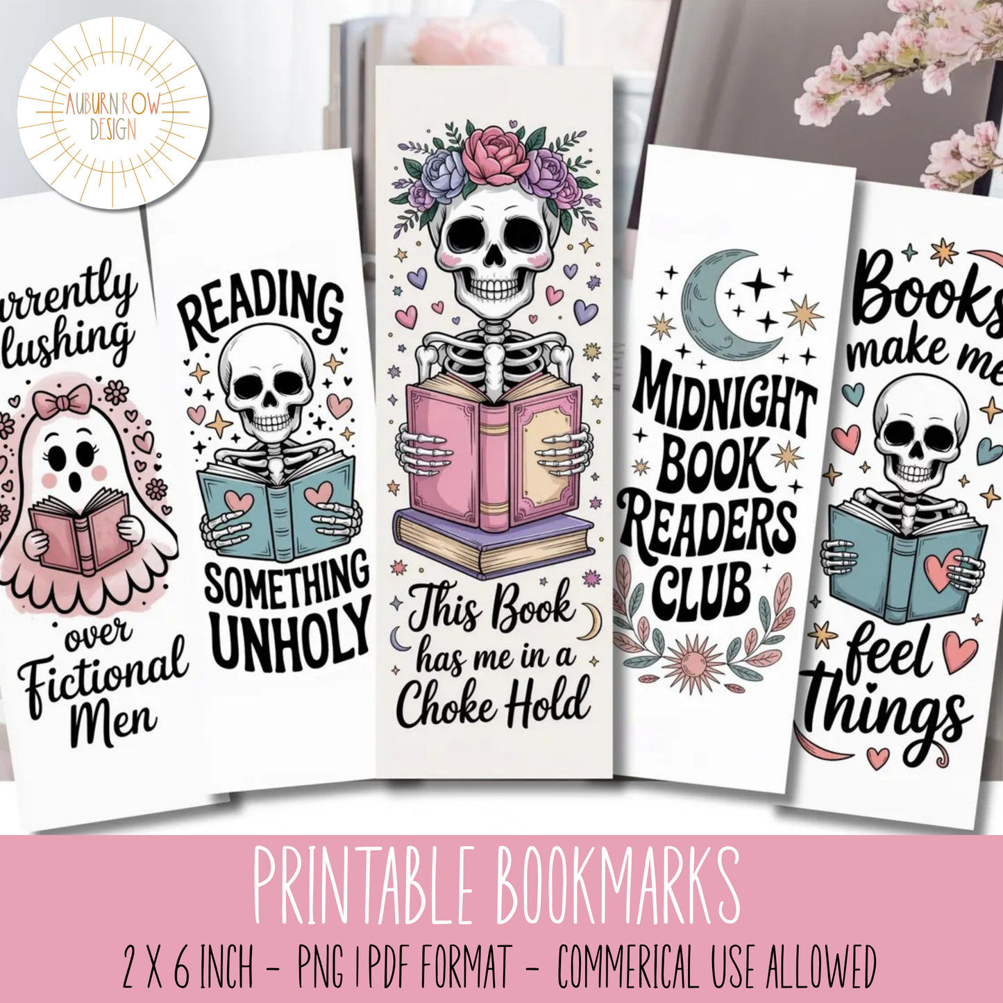 Printable Smut Bookmarks