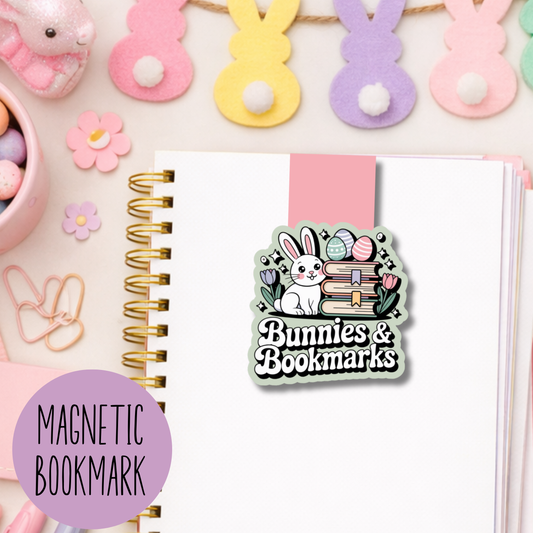 Easter Magnetic Bookmark