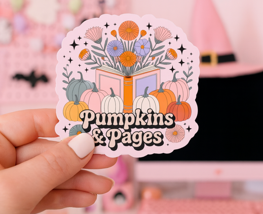 Pumpkin Sticker