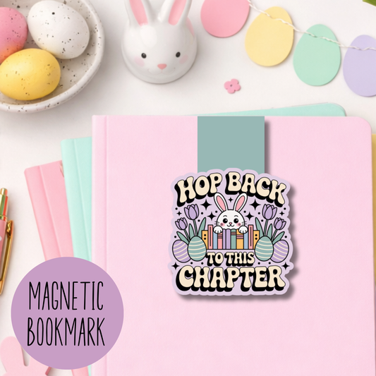 Easter Magnetic Bookmark