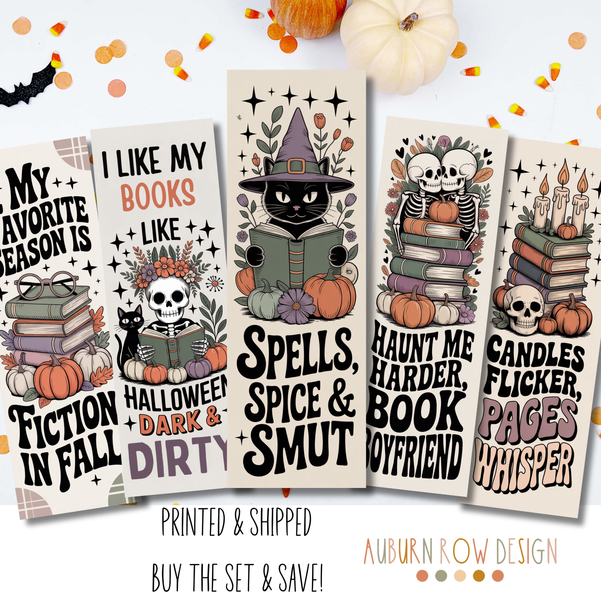 Halloween Bookmarks